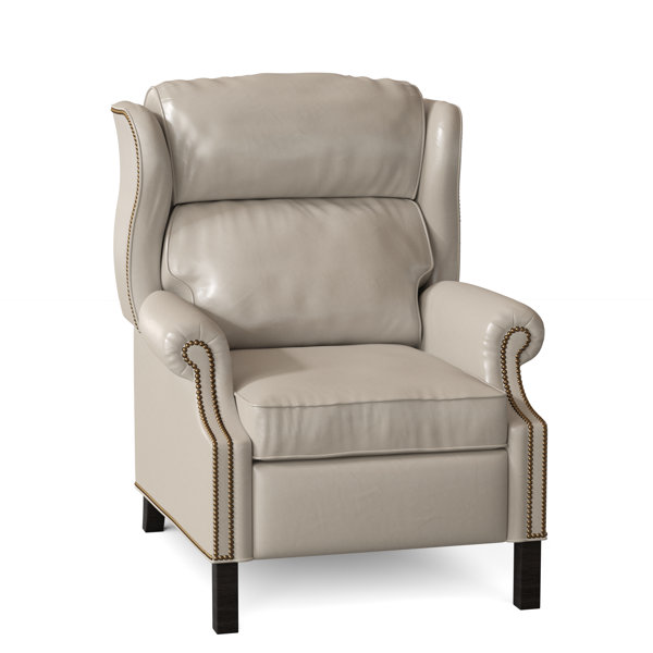 BradingtonYoung Presidential Leather Recliner Perigold